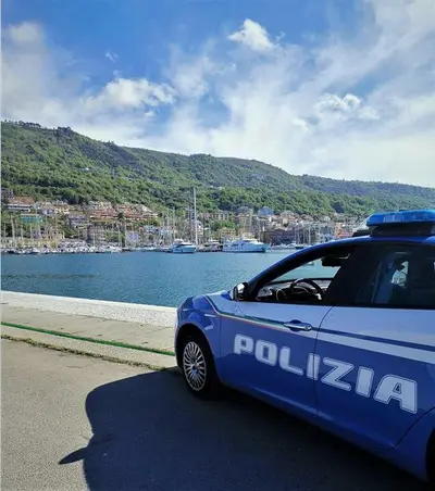 Volante della polizia