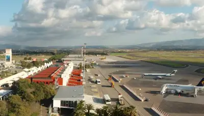 L'aeroporto di Lamezia Terme