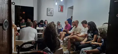 Incontro Palestina