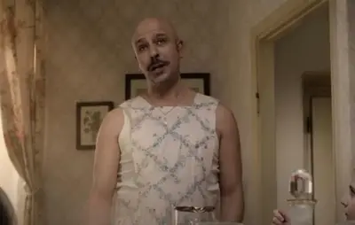 Checco Zalone in "Il patriarcato"