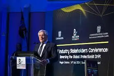 Tajani al G7