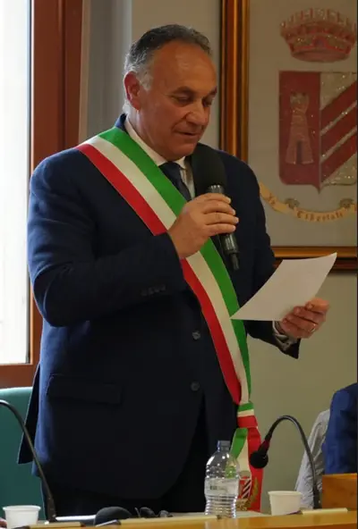 L'ex sindaco Eduardo Vivacqua