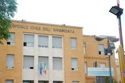 L'ospedale di Cosenza