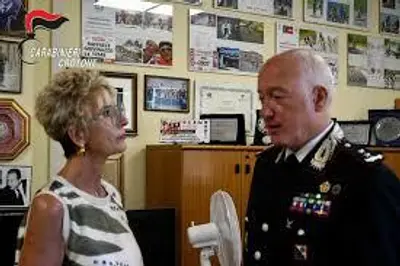 Comandante Legione carabinieri in visita a Crotone