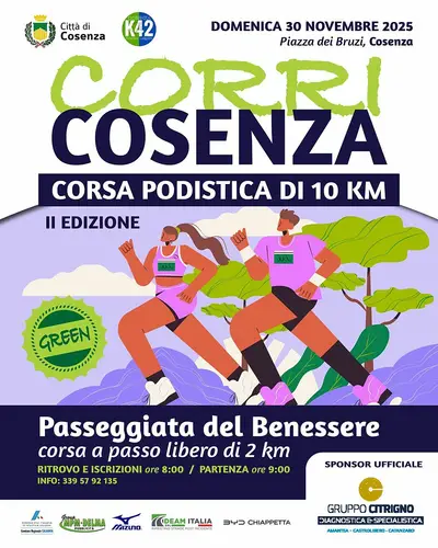 Corri Cosenza 2025
