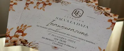 Nuova apertura centro estetico