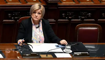 Ministra del Lavoro, Marina Calderone