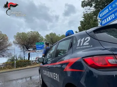Carabinieri impegnati nei controlli