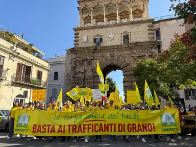 Una manifestazione di Coldiretti