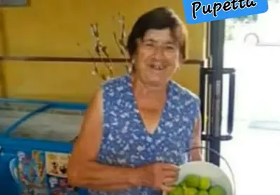 Zia Pupetta - investita da un furgone sulla ss106