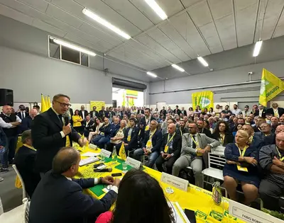 Il Ministro Lollobrigida incontra Coldiretti Calabria
