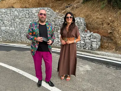 Presidente Succurro e dirigente viabilità