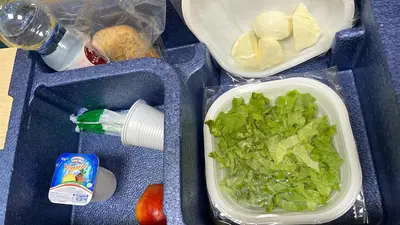 Cibo della mensa ospedaliera