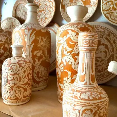 Squillace e Gerace: stoviglie, maioliche e arte sacra