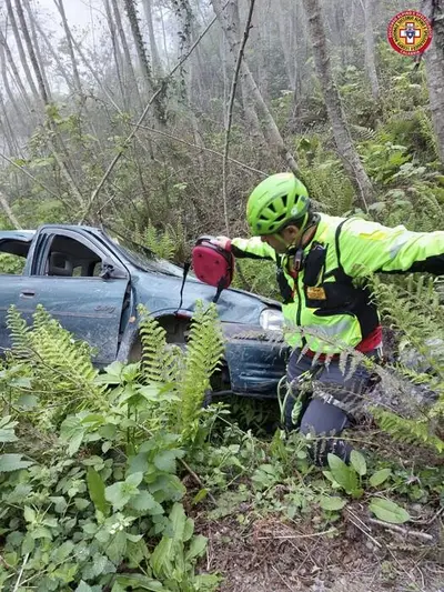 Soccorso Alpino ritrova l'anziano morto ad Aiello Calabro