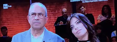 Simona con papà Giustino