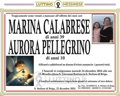 Manifesto Marina Calabrese e-Aurora Pellegrino -