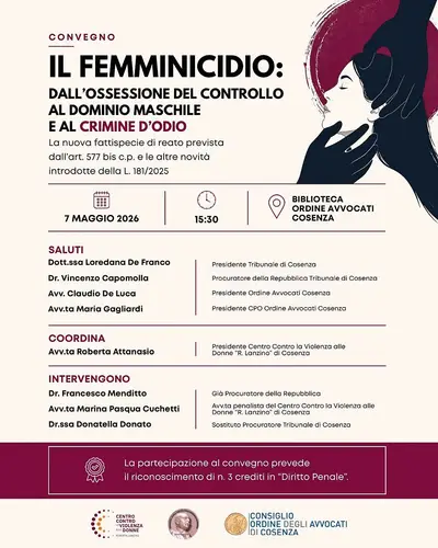 La locandina dell'evento