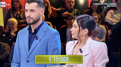 La coppia di Castrolibero ad Affari Tuoi