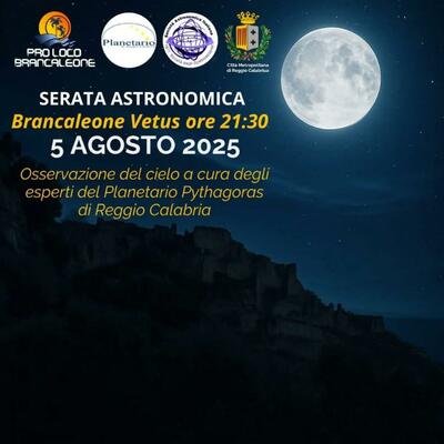 Serata astronomica