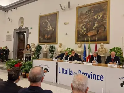 L’Italia delle Province. Intervento di Rosaria Succurro