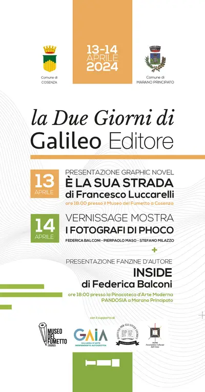 Locandina Galileo Editore