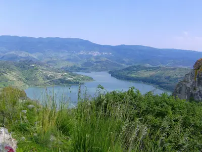 Il Lago Angitola
