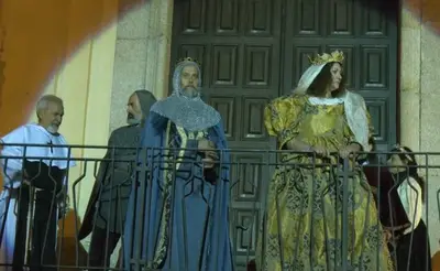 Rievocazione storica de 'La Notte dei Normanni' a Chiaravalle