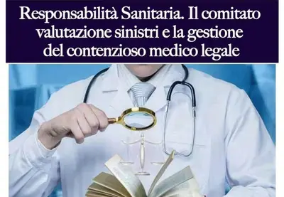 Responsabilità Sanitaria - il corso a Cosenza