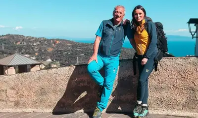 Lino Zani e Giulia Capocchi