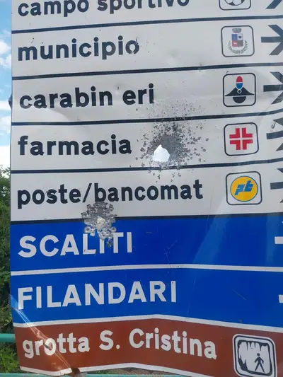Colpi di pistola a Filandari