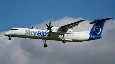 Aereo Skyalps in volo