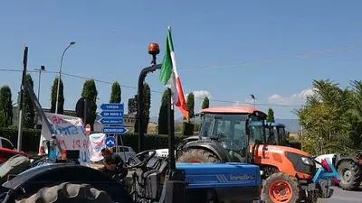 Protesta degli agricoltori