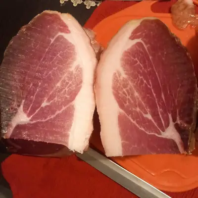 prosciutto