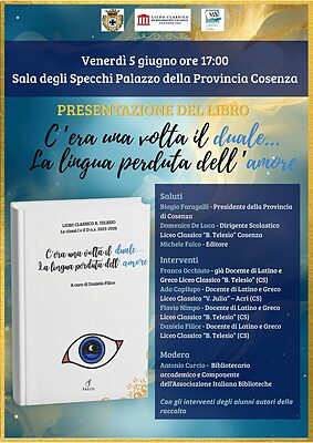 La locandina dell'evento