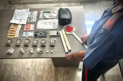 Il sequestro dei carabinieri