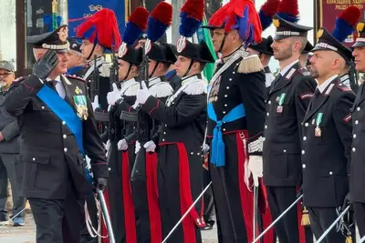 Anniversario arma carabinieri