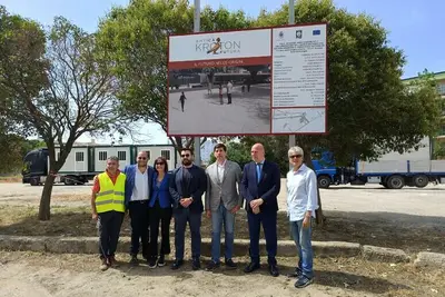 Crotone progetto Antica Kroton apertura cantiere