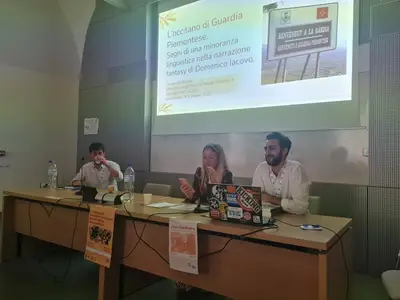 Francesco Starace durante il suo intervento