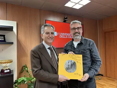 Dario Brunori e Nicola Leone