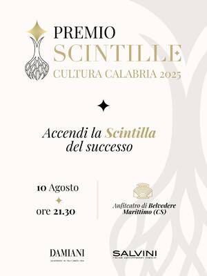 Invito Premio Scintille 2025