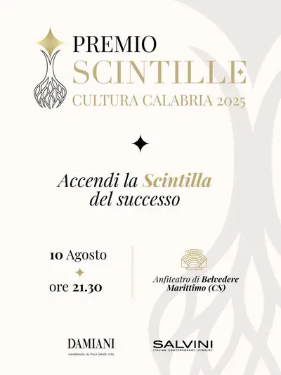 Invito Premio Scintille 2025
