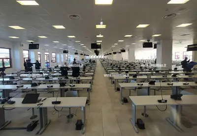 L'aula bunker di Lamezia Terme