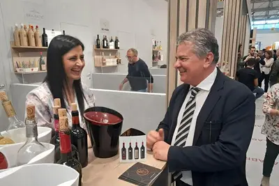 Filippo Mancuso al Vinitaly 2024