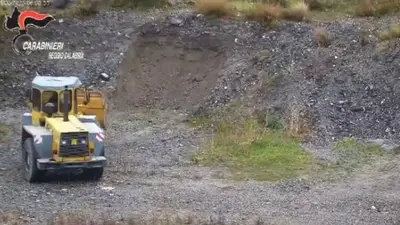 disastro ambientale rifiuti