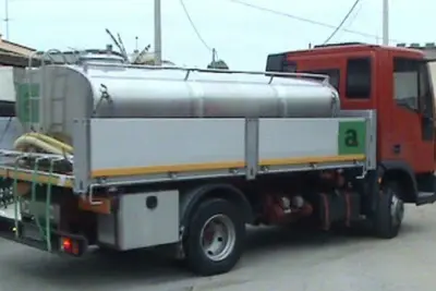 Autobotte per emergenza idrica