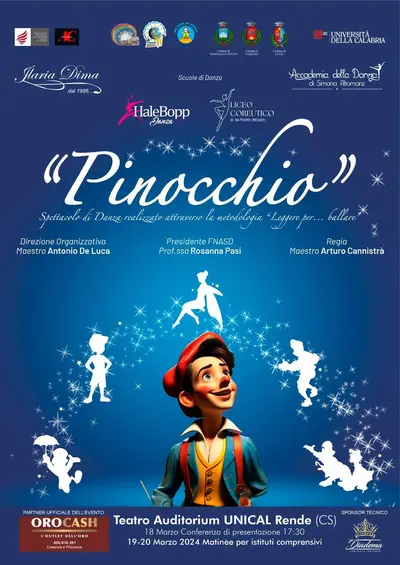 Locandina Pinocchio