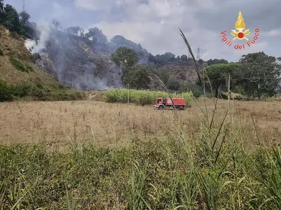 L'incendio di Pianopoli