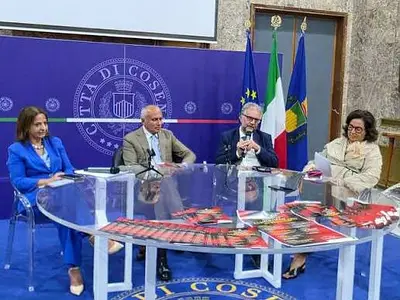 La conferenza stampa di presentazione