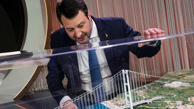 Salvini e il Ponte sullo Stretto